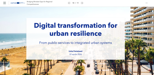 Digital transformation for urban resilience article